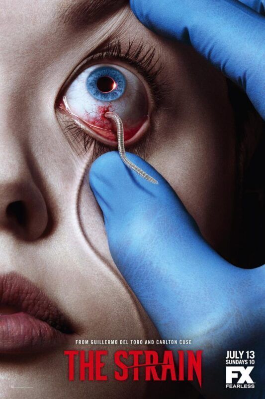 ¿Dónde ver The Strain? Ver serie completa