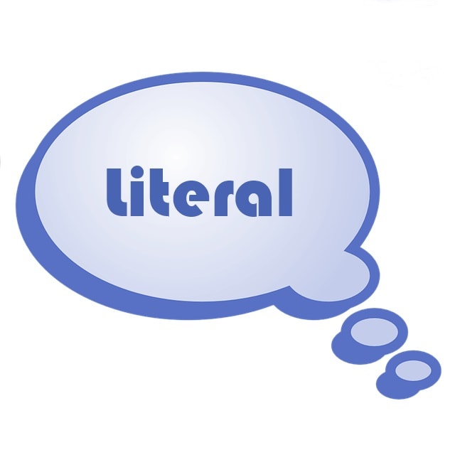 Literal Que significa Que es; Definición y Significado