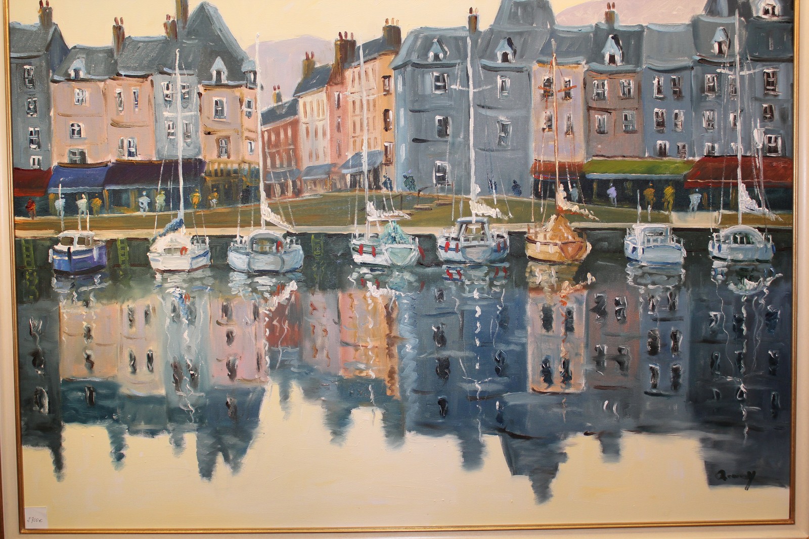 Gérard Quesney Artiste peintre postimpressioniste