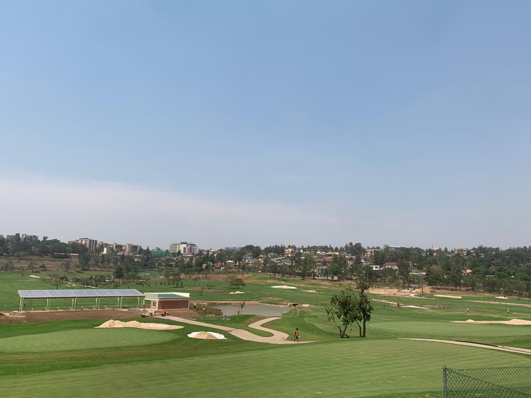 KIGALI GOLF COURSE EXTENSION Quest Africa Limited