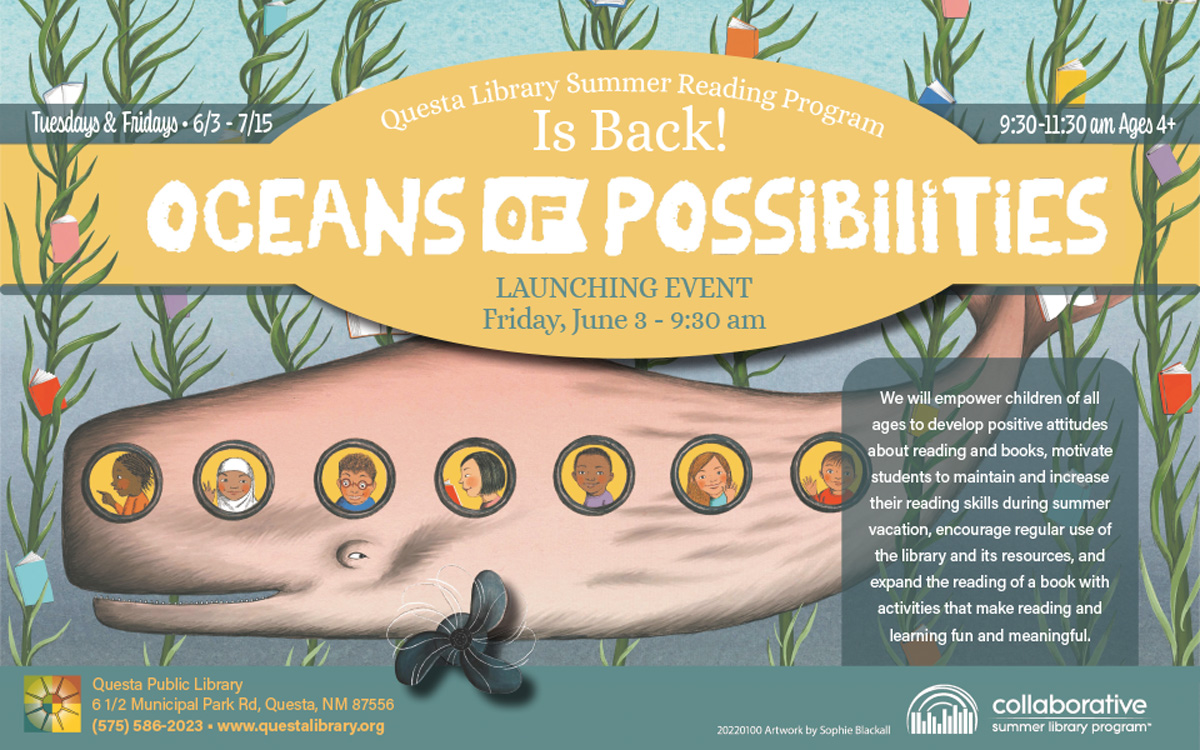 2023 library summer reading theme Questa Library Summer Reading Program Is Back! - Questa News
