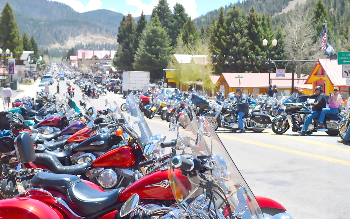 Red River prepares for its 42nd Annual Motorcycle Rally Questa News