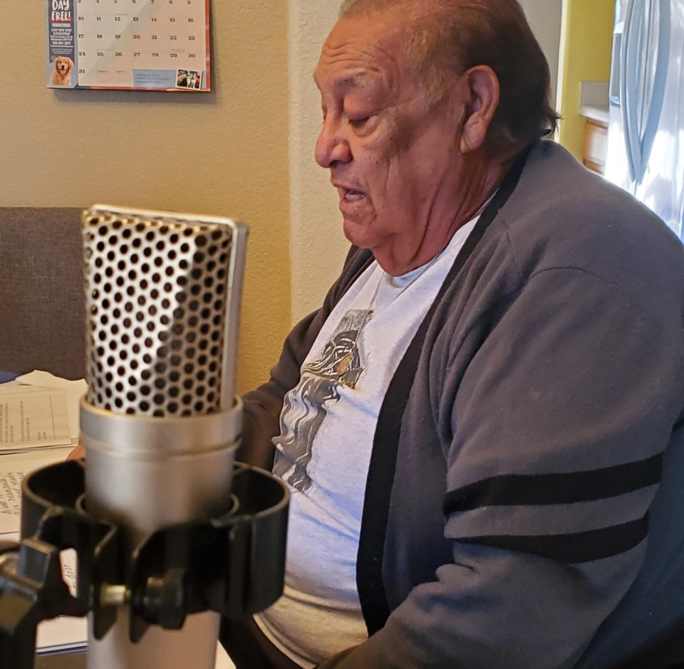 Memories and Alabados Hermano Joseph Marquez Interview Excerpt