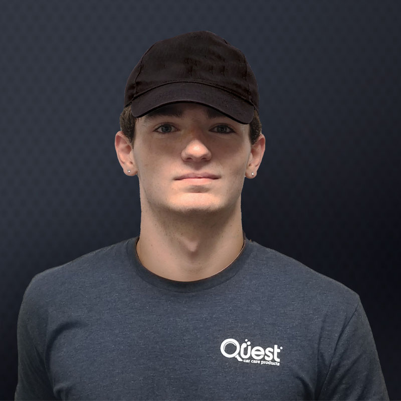 Liam Benedict Quest Car Care Products