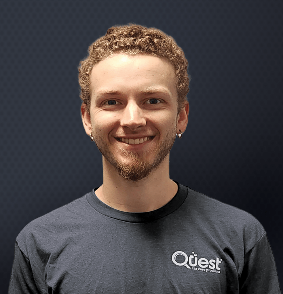 Caleb Van Wyk Quest Car Care Products