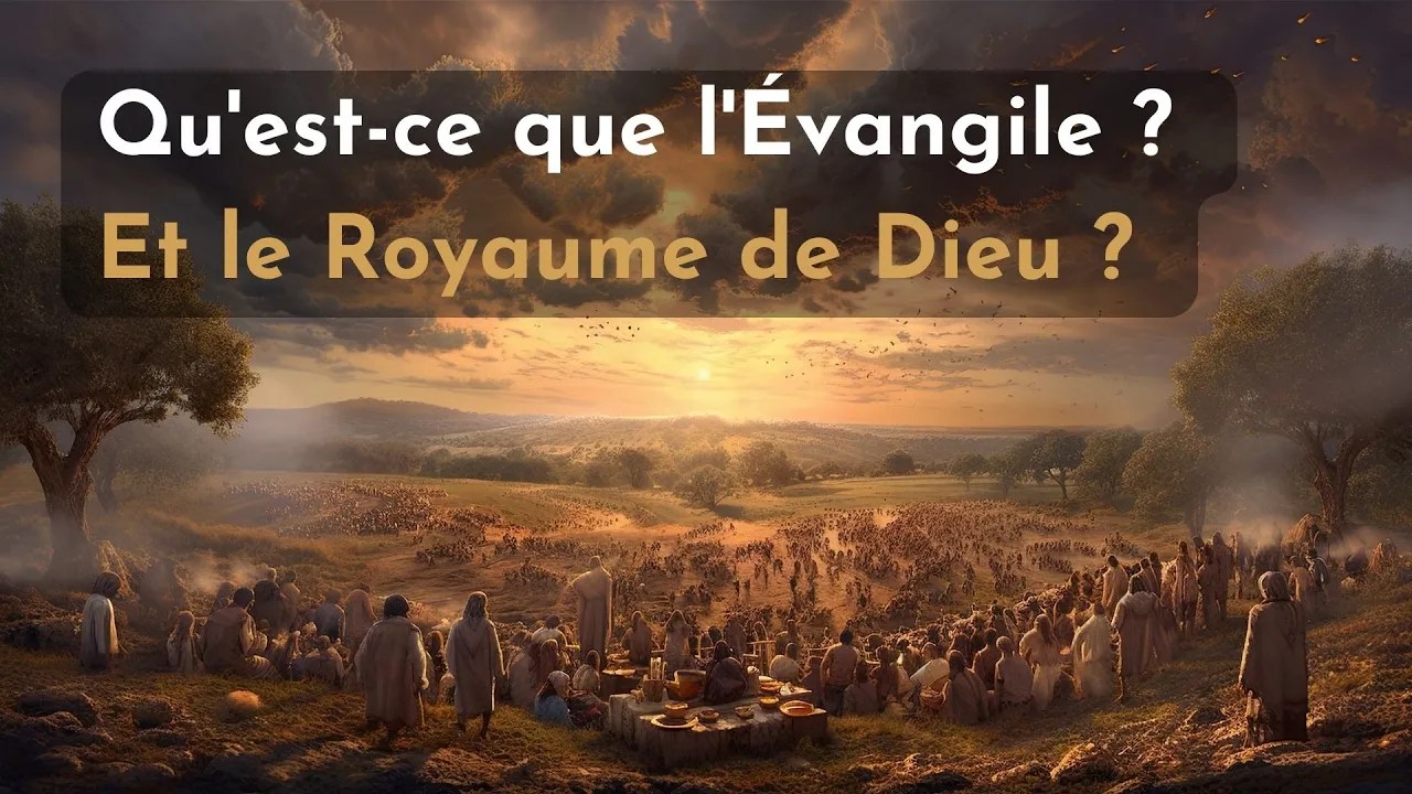 C’est quoi l’évangile? En quoi consiste cette bonne nouvelle? QQLV