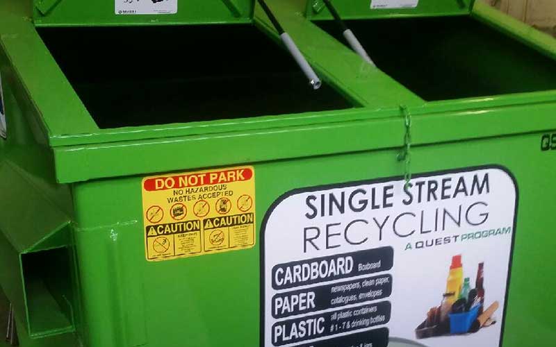 Quest Disposal and Recycling