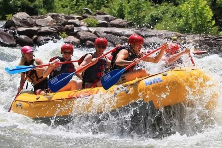 What to Wear White Water Rafting on the Ocoee River