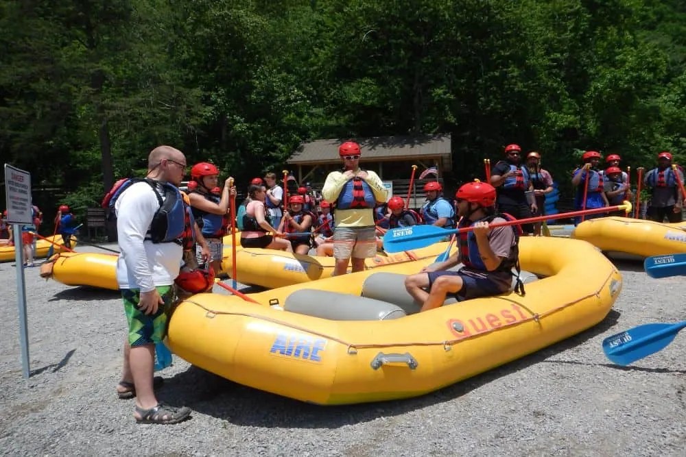 Top 3 Things to Know About the SelfBailing Rafts Used for Ocoee White