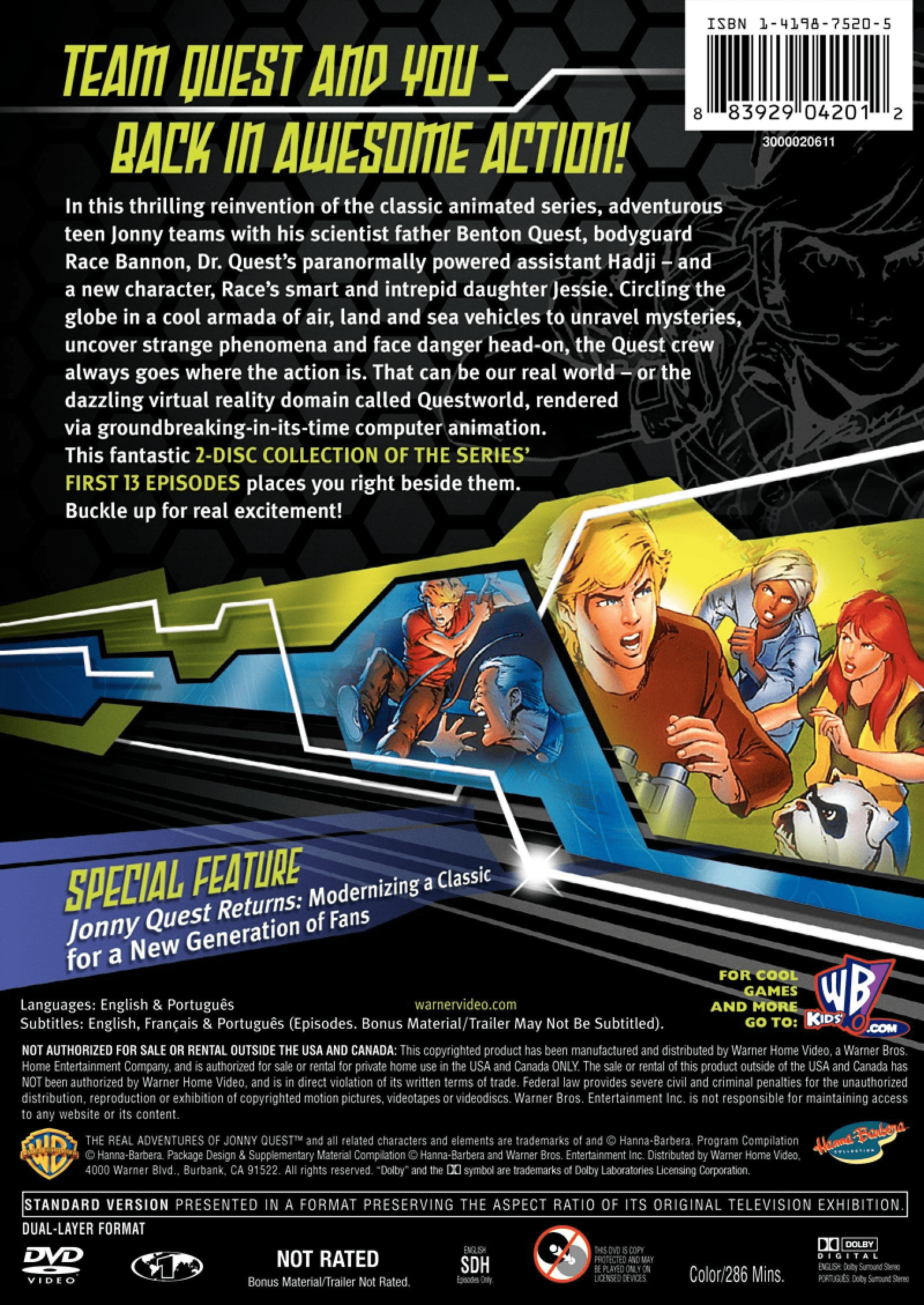 Jonny Quest QuestFan