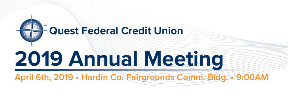 2019 Annual Meeting Quest Federal Credit Union