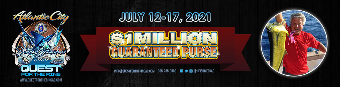 Tournament Rules Jimmy Johnson’s Atlantic City Quest for the Ring Championship Fishing Week