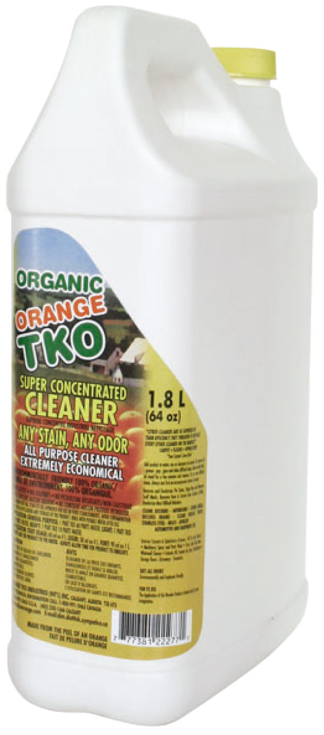Organic Orange TKO Multipurpose Cleaner, Degreaser, Etc.
