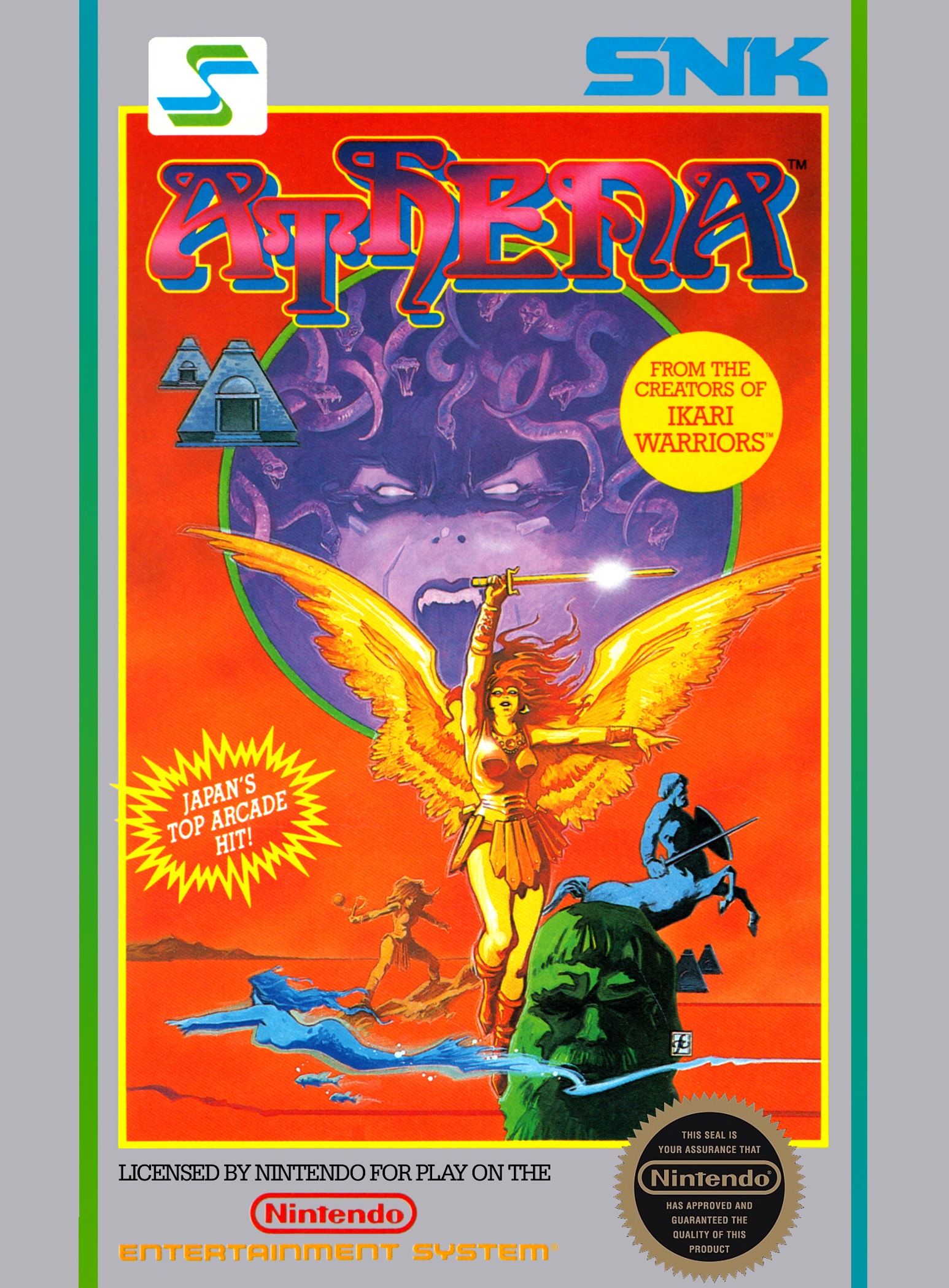044 Athena Quest to Review Every NES Game