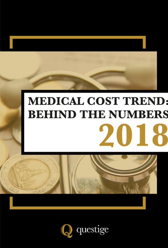 Medical Cost Trend Behind the Numbers 2018 Questige
