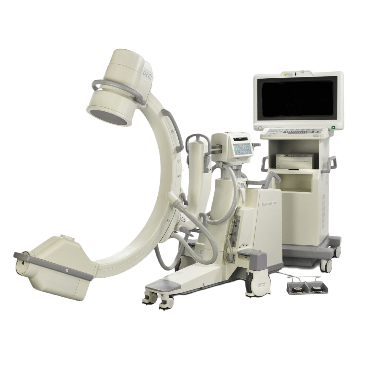 GE OEC 9800 CArm Machine Quest Imaging Solutions