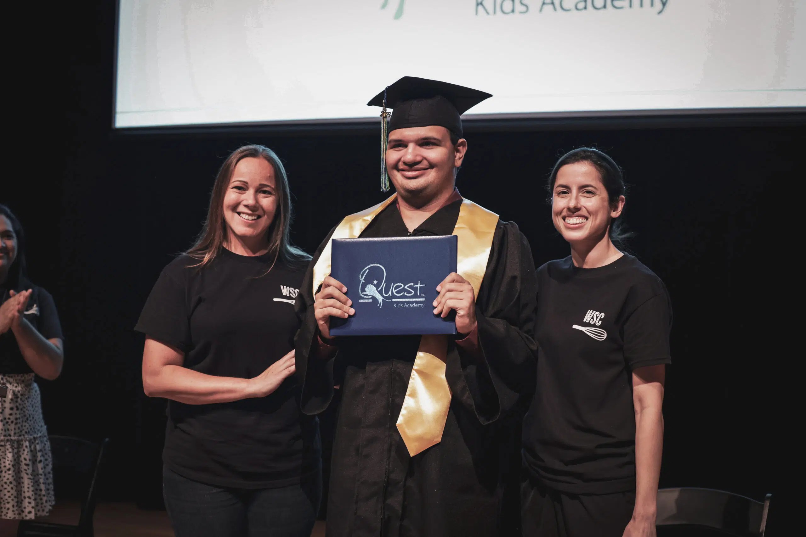 Inaugural Graduating Class of Quest Kids Academy Quest, Inc.