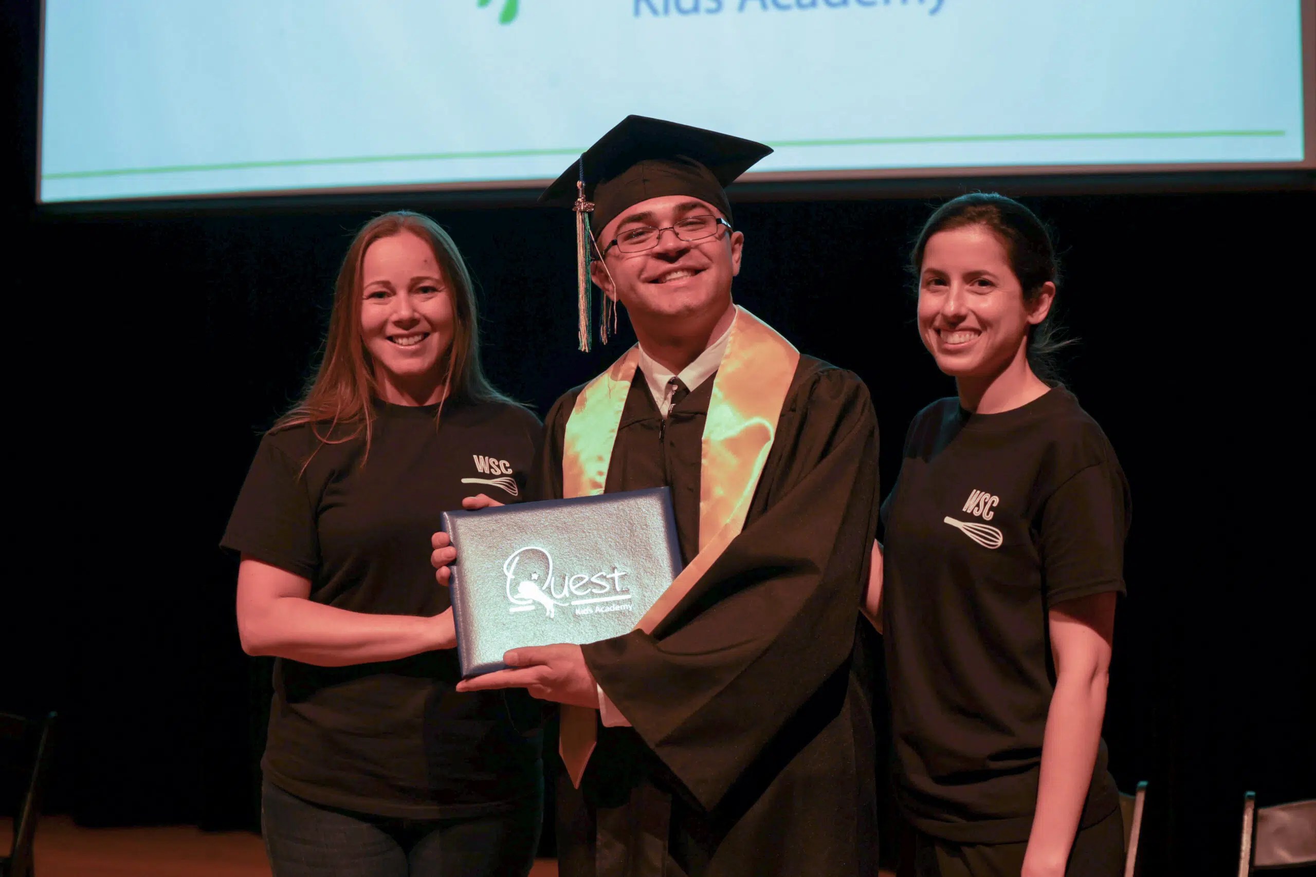 Inaugural Graduating Class of Quest Kids Academy Quest, Inc.