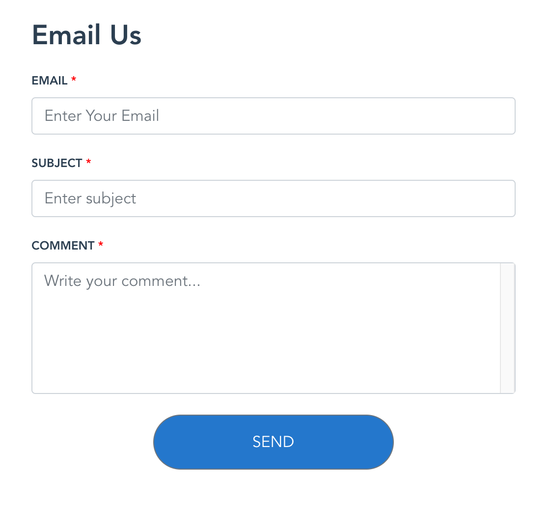 Vue.js 2.x VeeValidate + BootstrapVue Form Validation Example