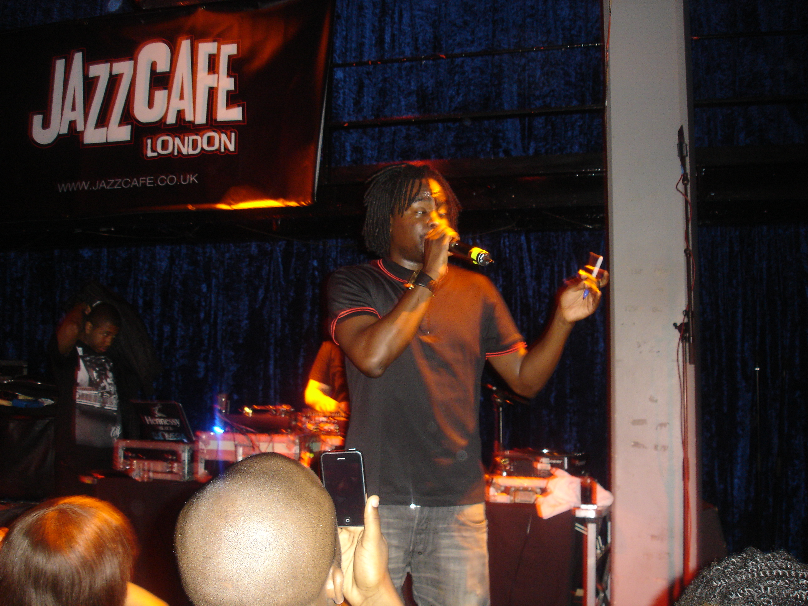 Wale Concert at Jazz cafe ……… Question clothing