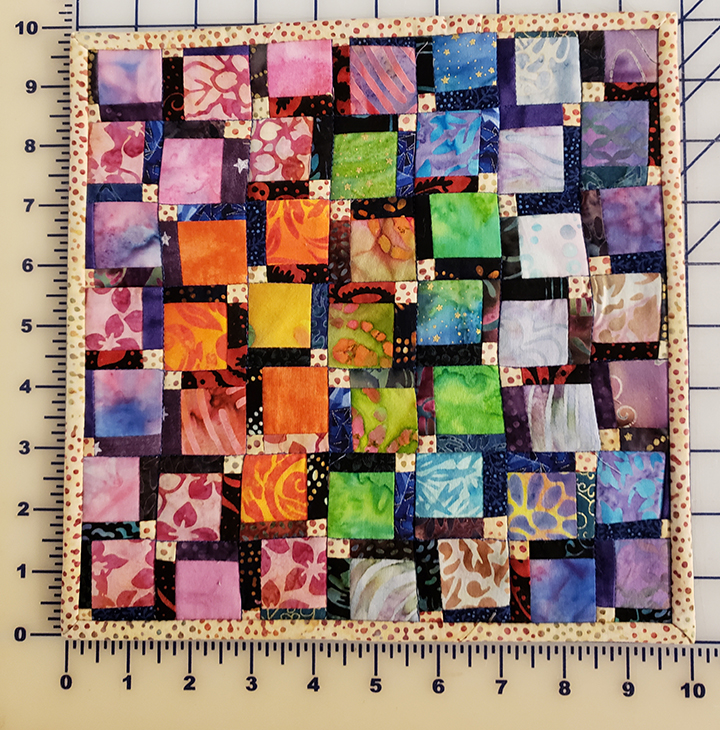 Quilts from Crumbs, making beautiful quilts with the smallest scraps