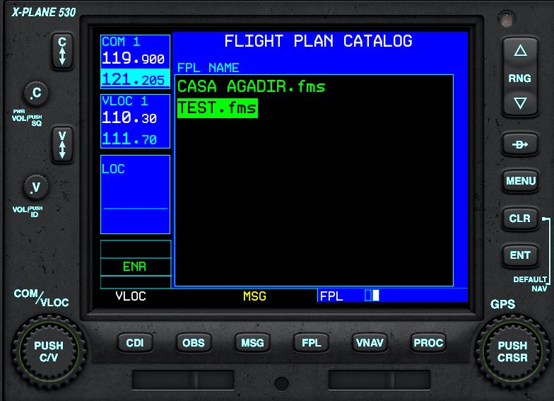 configure flight plan XPlane Q&A