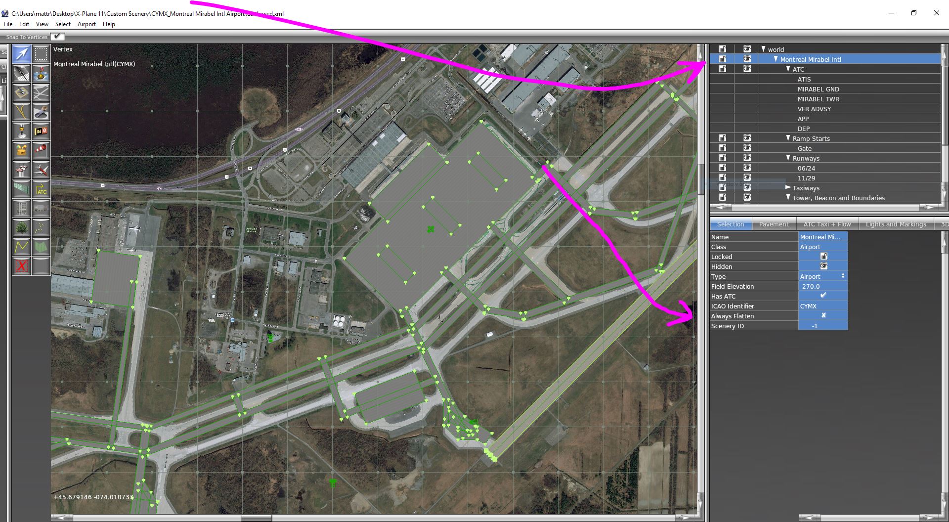 Regarding WED apt.dat How do i get my new runway flat? XPlane Q&A