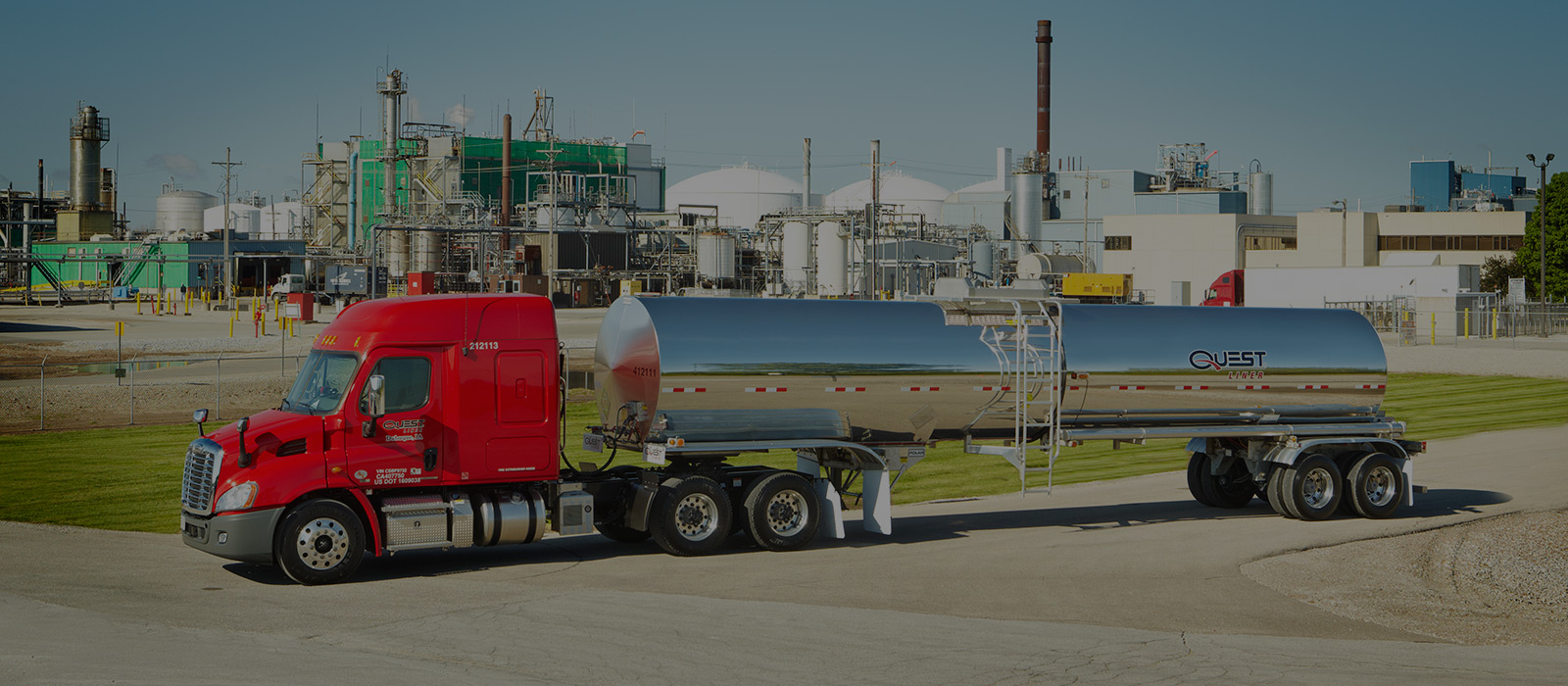Bulk Transportation Logistics Liquid Bulk Transportation