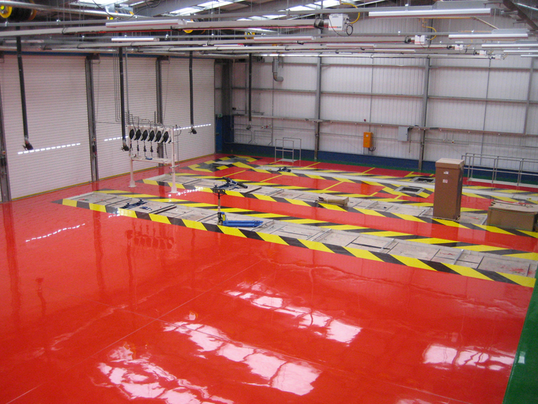 Resin Flooring Glasgow Quest Industrial Flooring