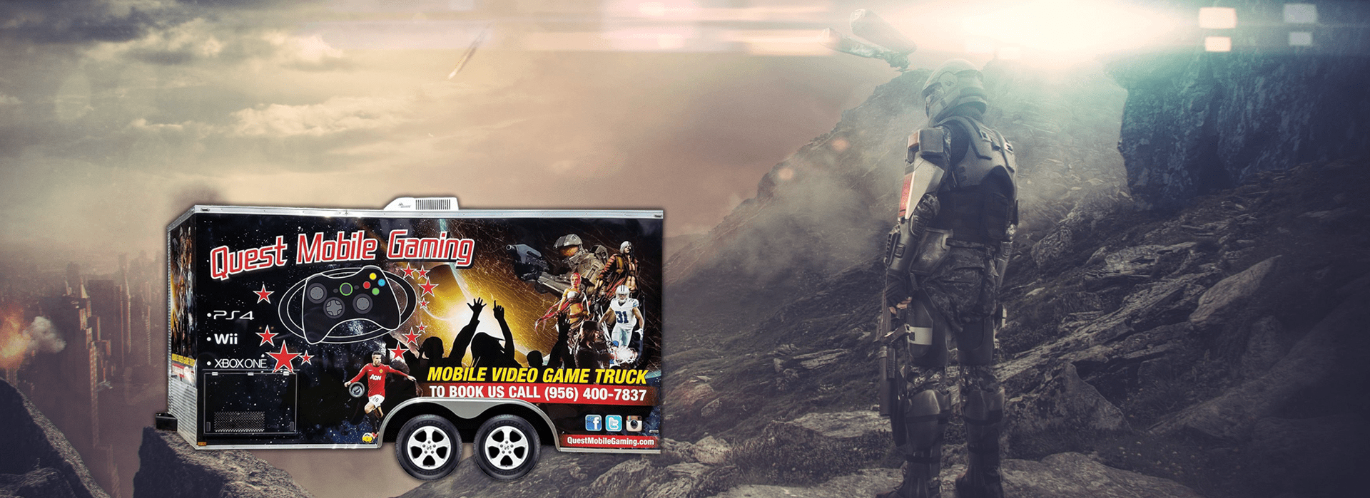 Quest Mobile Gaming and Backyard Laser Tag The Premier Mobile Gaming