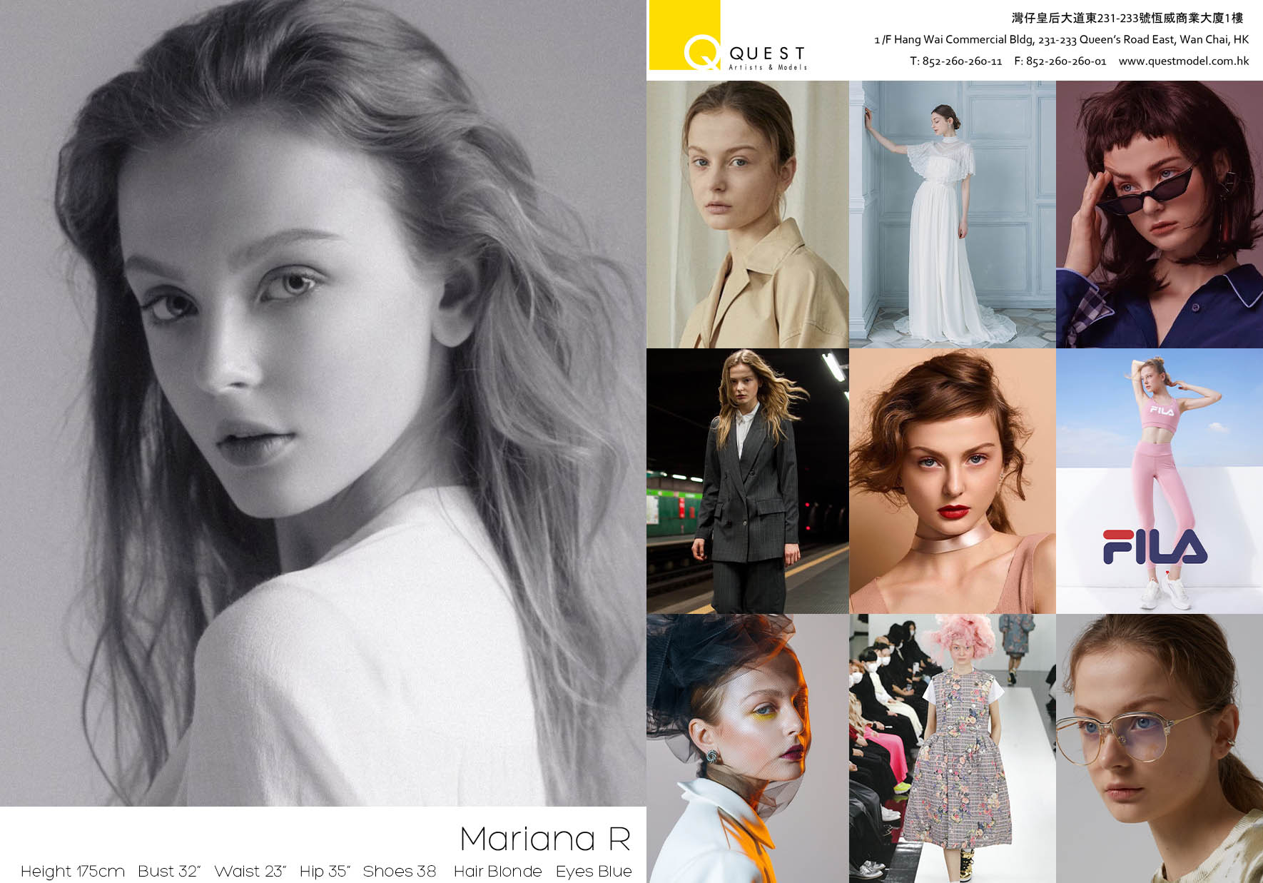 Mariana R QUEST Artists & Models