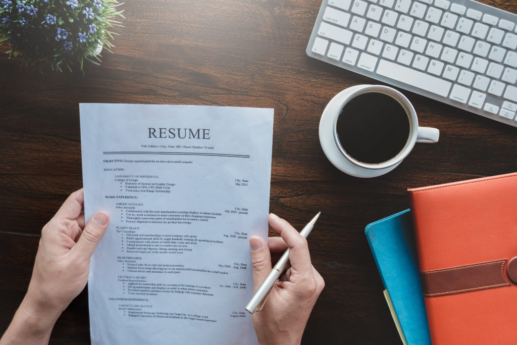The 6 Second Resume Questpro