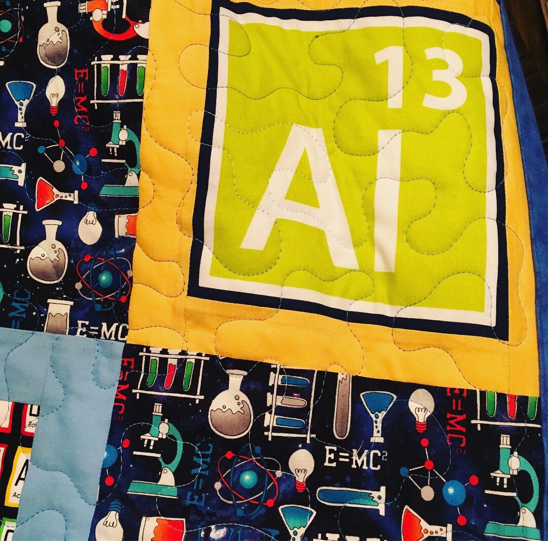 Science Quilt Quest Quilts