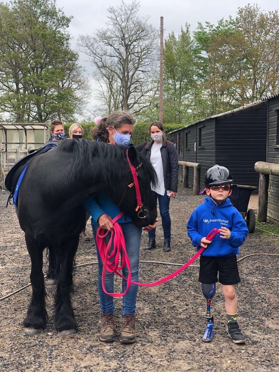 ABOUT QUEST Riding For The Disabled