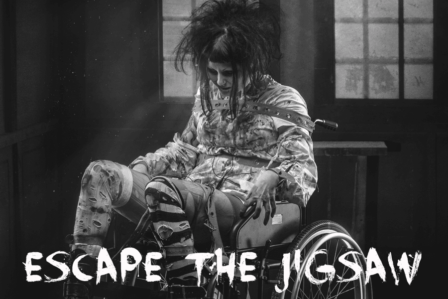 New promo video for Escape the Jigsaw room Fully Immersive Escape