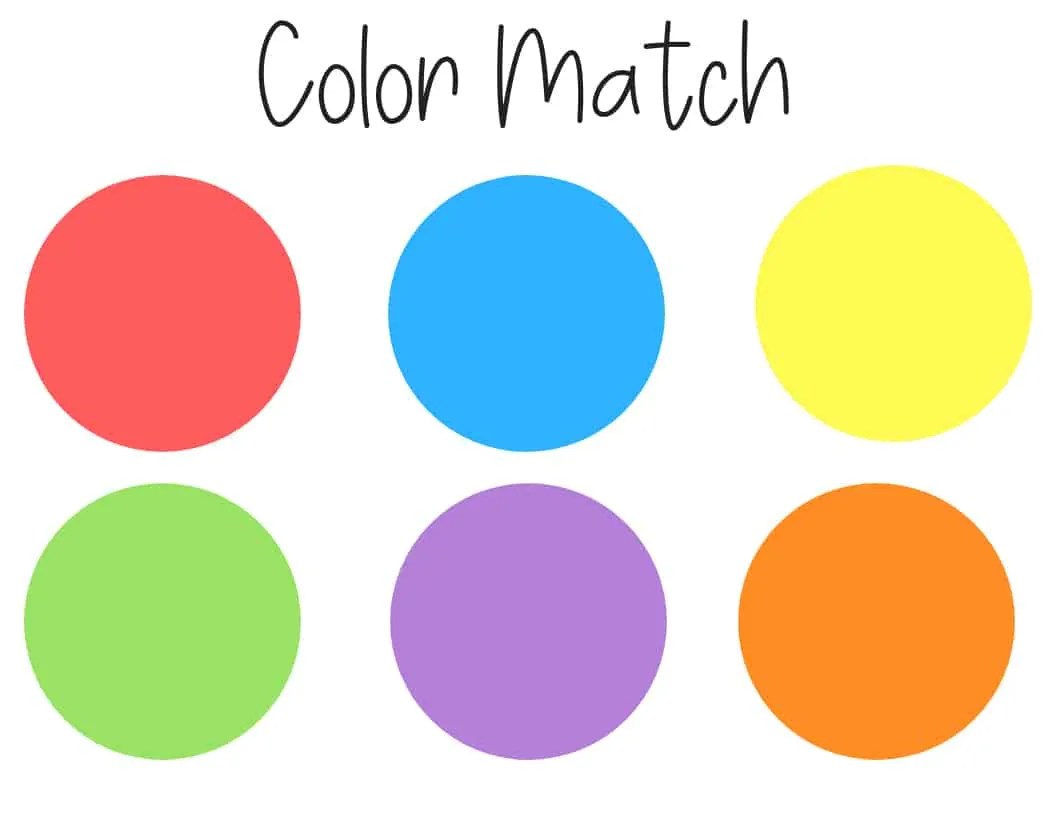 Matching Colors with Ms. Grizzle Quest School of Bahrain