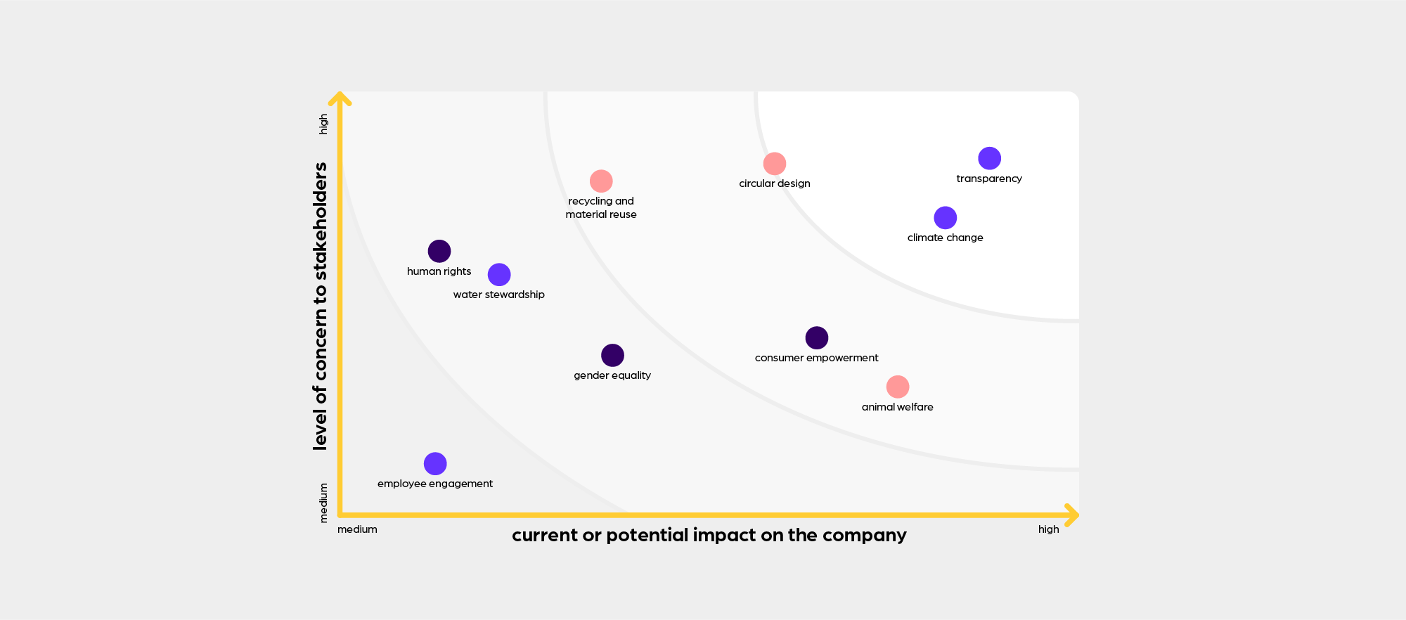 How to conduct a materiality assessment Quest Impact Design Studio