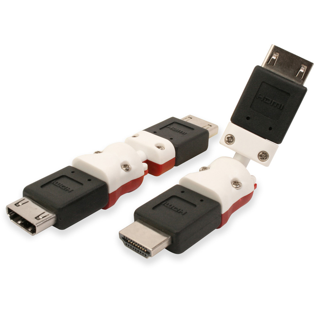 HDMI A ADAPTER W/ 360 DEGREE SWIVEL Quest Technology International