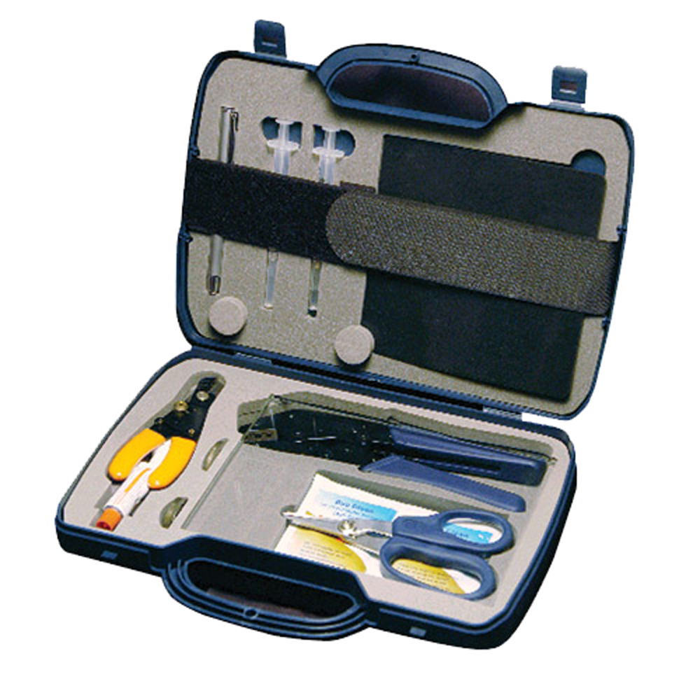 FIBER OPTIC TERMINATION KIT Quest Technology International