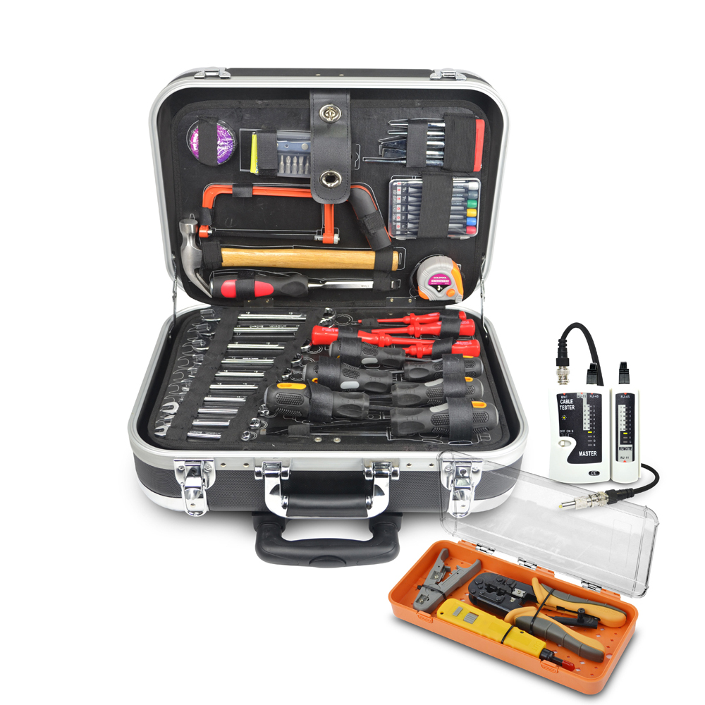 53PC TECHNICIAN TOOL KIT Quest Technology International