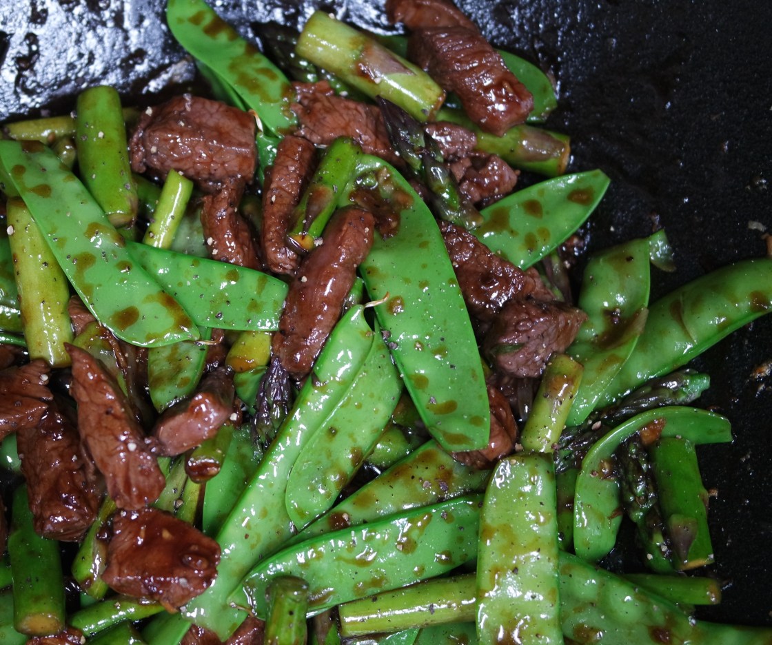 That means if you eat asparagus it can help to get rid of excess fluid, salt, and. Asparagus can increase urine production and is also a good source of dietary fiber, folic acid, vitamin c, vitamin e, vitamin b6, and several minerals. Venison Stirfry with snow peas and Asparagus Quest Type