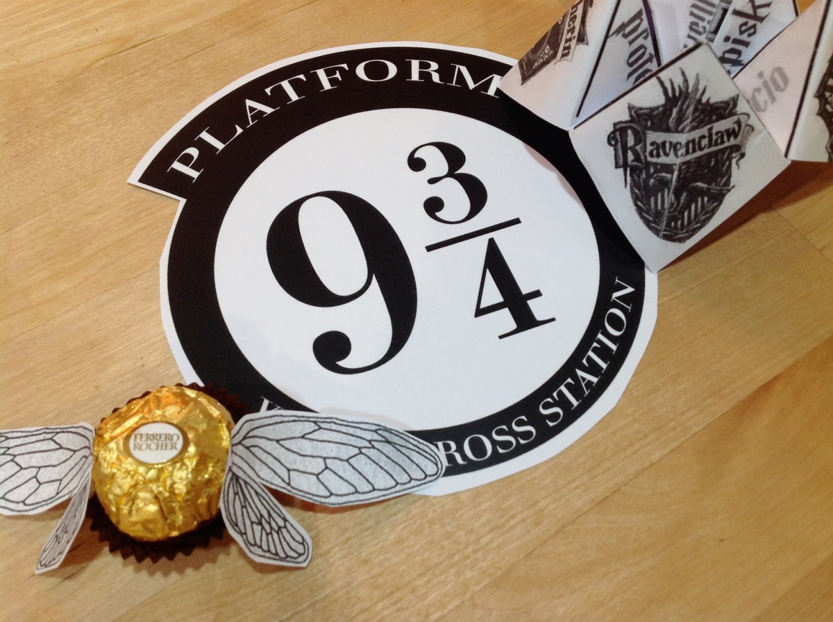 A Harry Potter House Party Quest Type