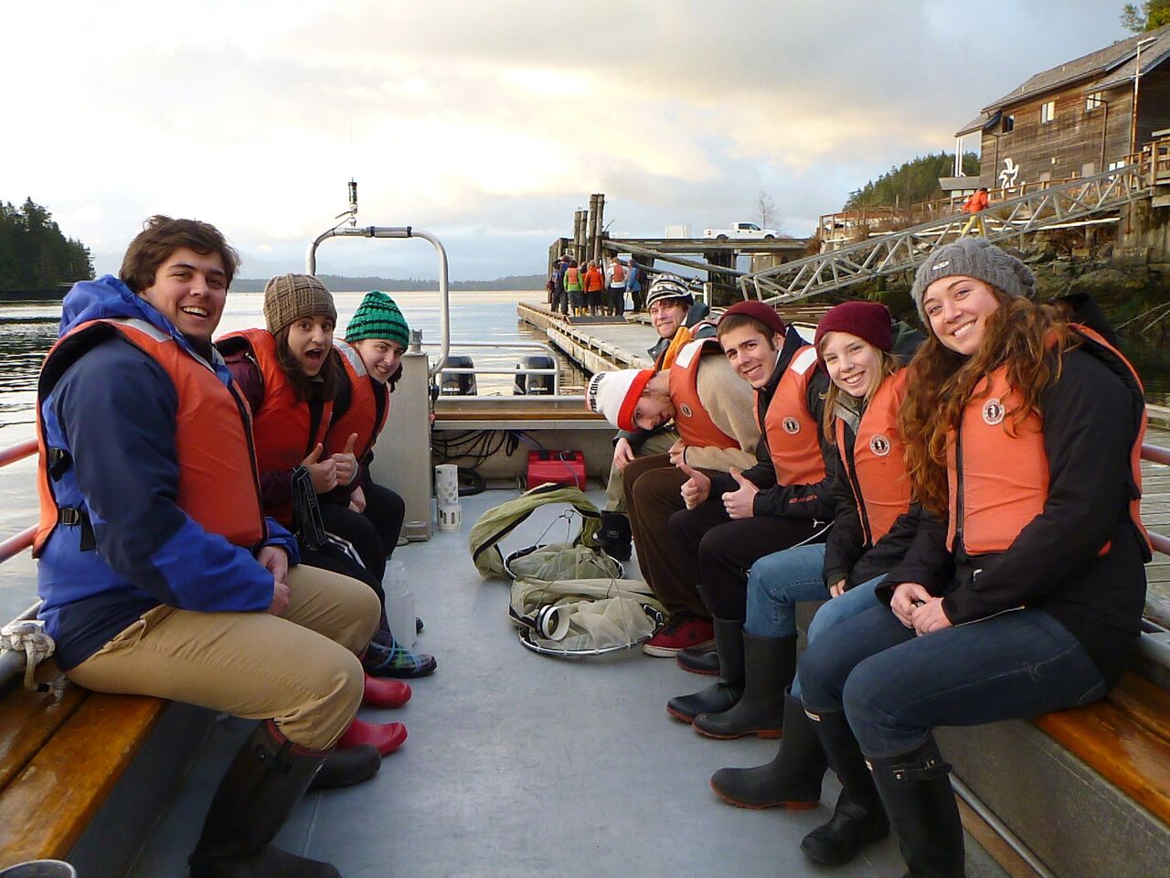 Marine Zoology Field Study at Bamfield Marine Sciences Centre