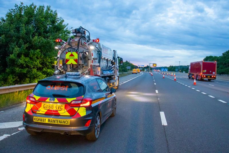 Quest assist in Major Highway Works in Yorkshire Quest Waste Management