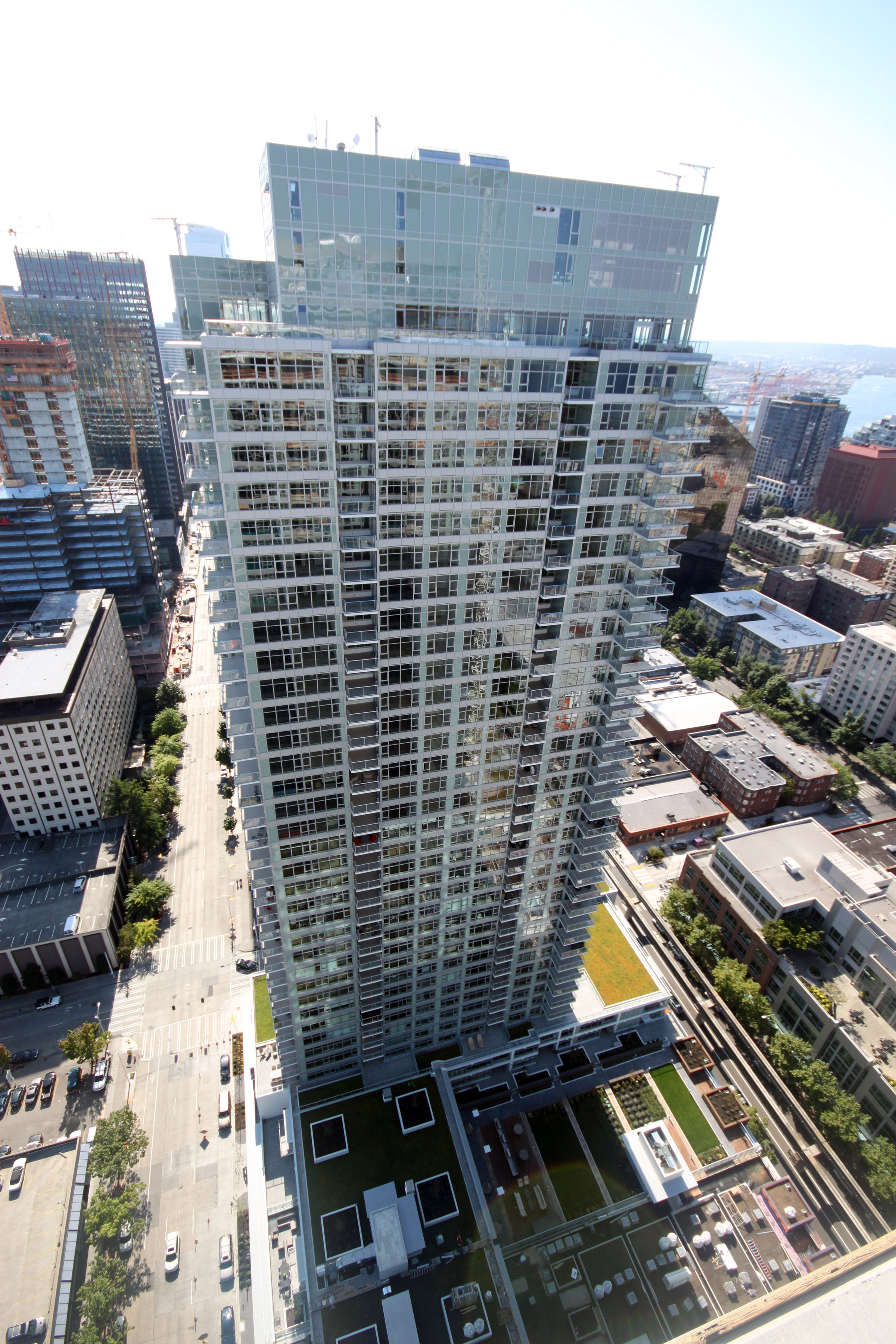 Insignia Towers Condo Seattle, WA