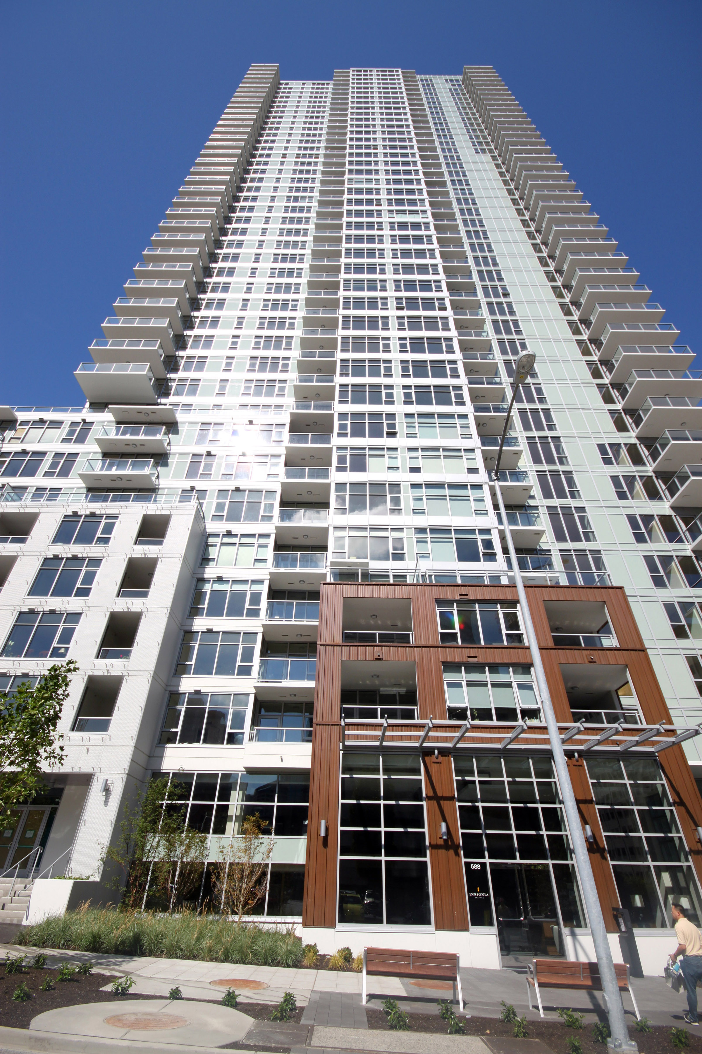 Insignia Towers Condo Seattle, WA