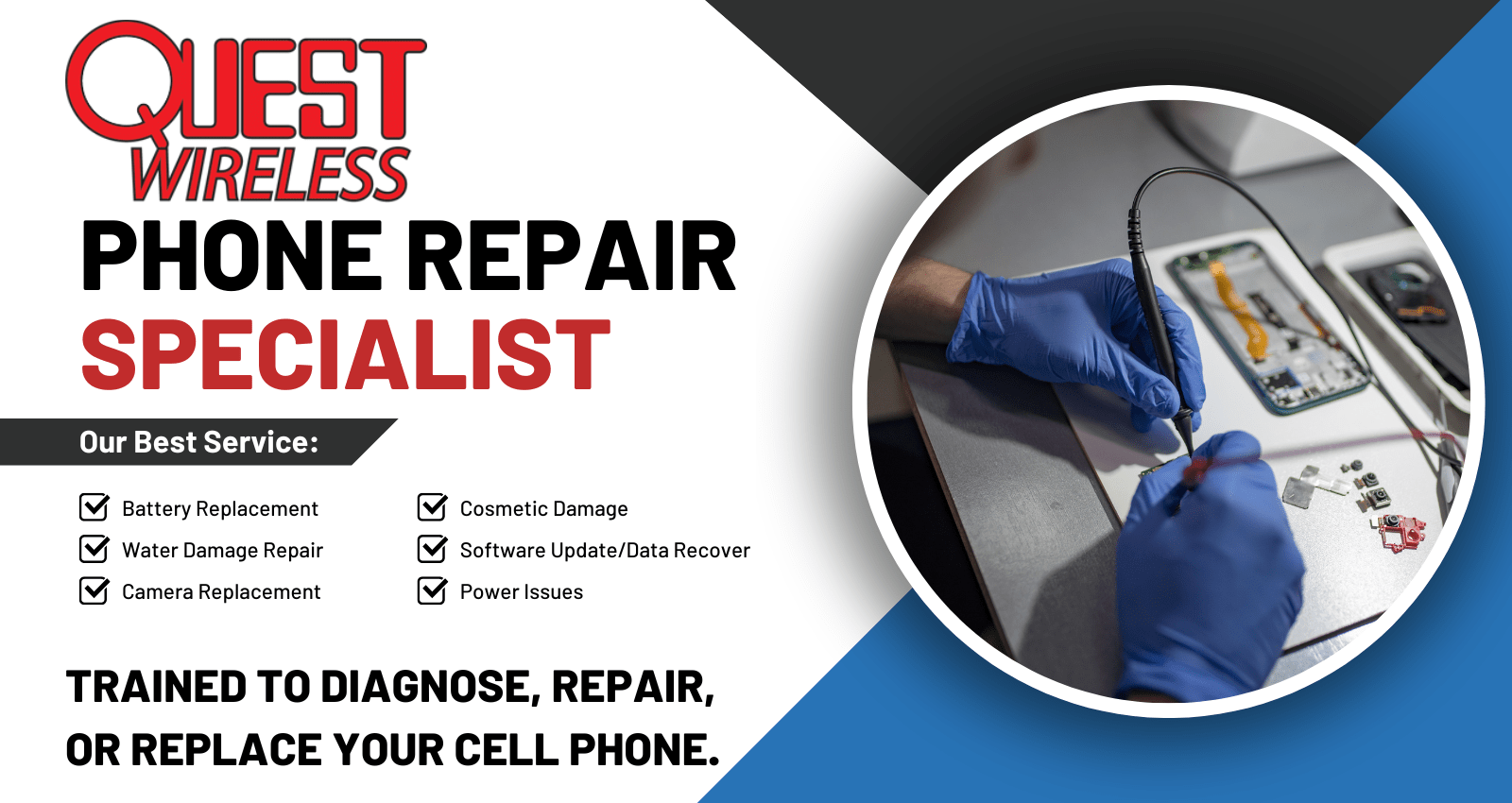 Cell Phone Repair Service On Wornall Road Kansas City