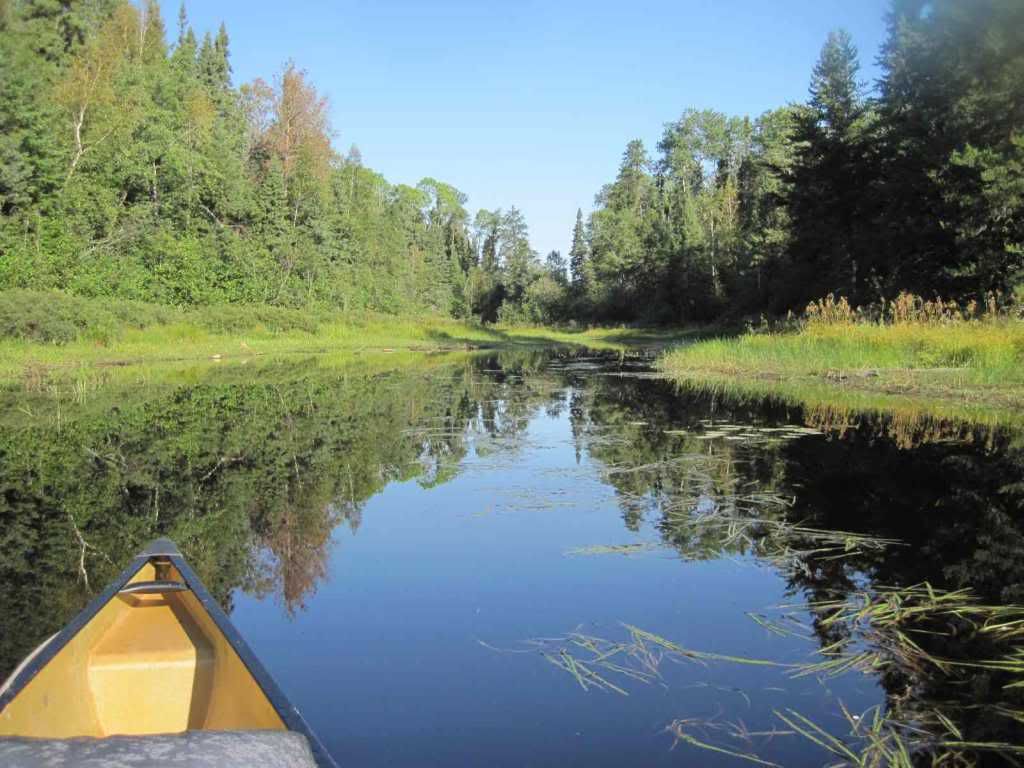 Nym Lake Maligne River Loop Quetico Outfitters