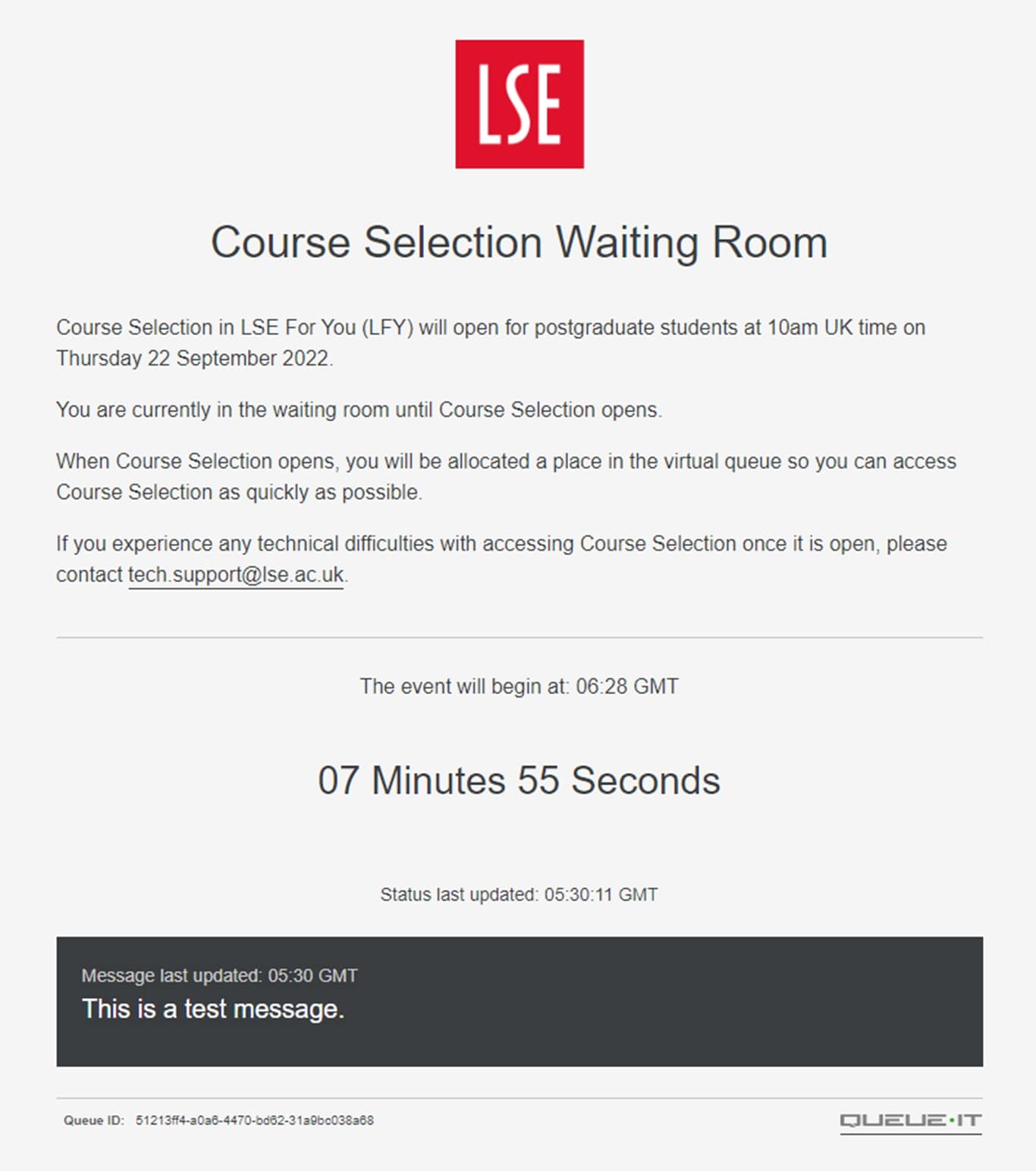 How LSE Delivered "Much Smoother" Online Course Selection