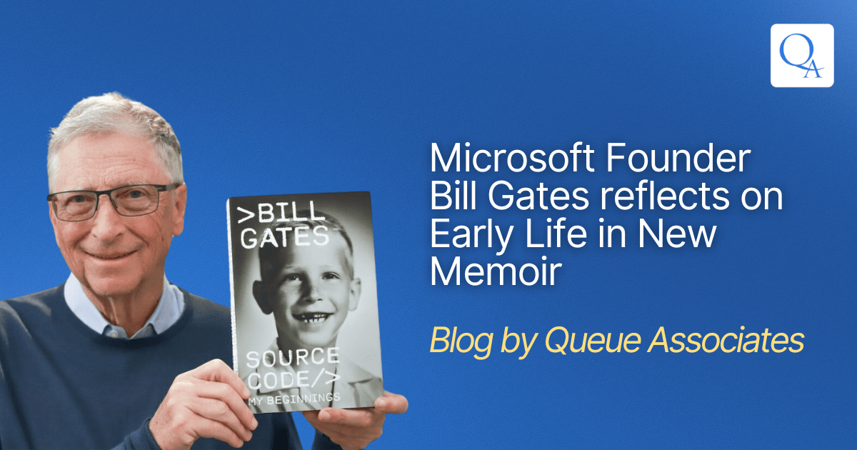 Microsoft Founder Bill Gates Reflects on Early Life in New Memoir